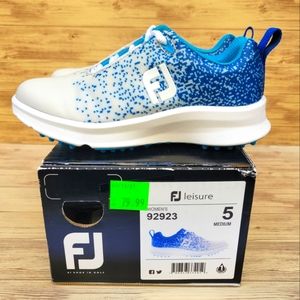 FootJoy Golf Shoes FJ Leisure Spikeless Women Size 5 M